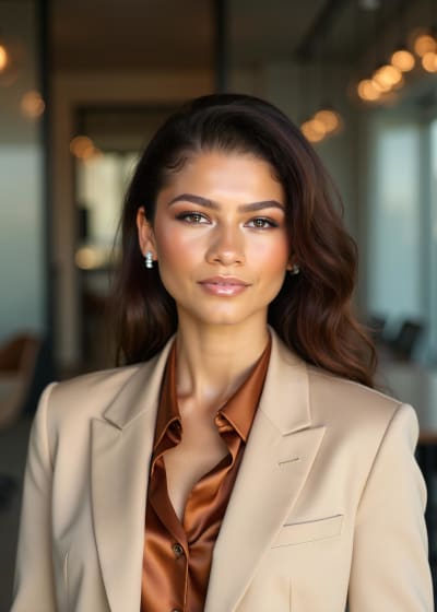 AI 생성 창의적 전문 프로필 사진