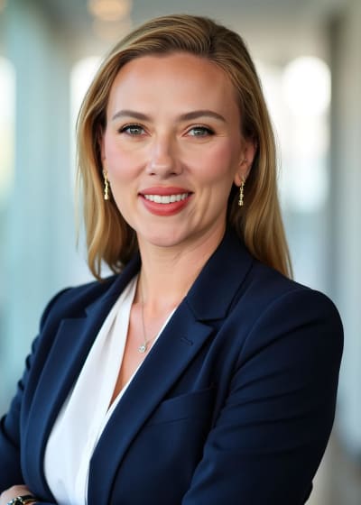 AI 생성 전통적 비즈니스 프로필 사진