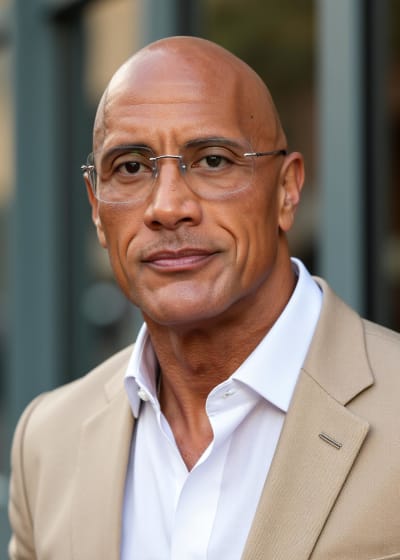 AI 생성 임원 스타일 프로필 사진