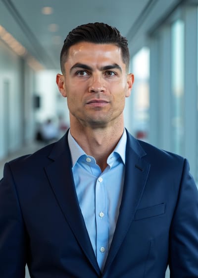 AI 생성 크리에이티브 디렉터 프로필 사진