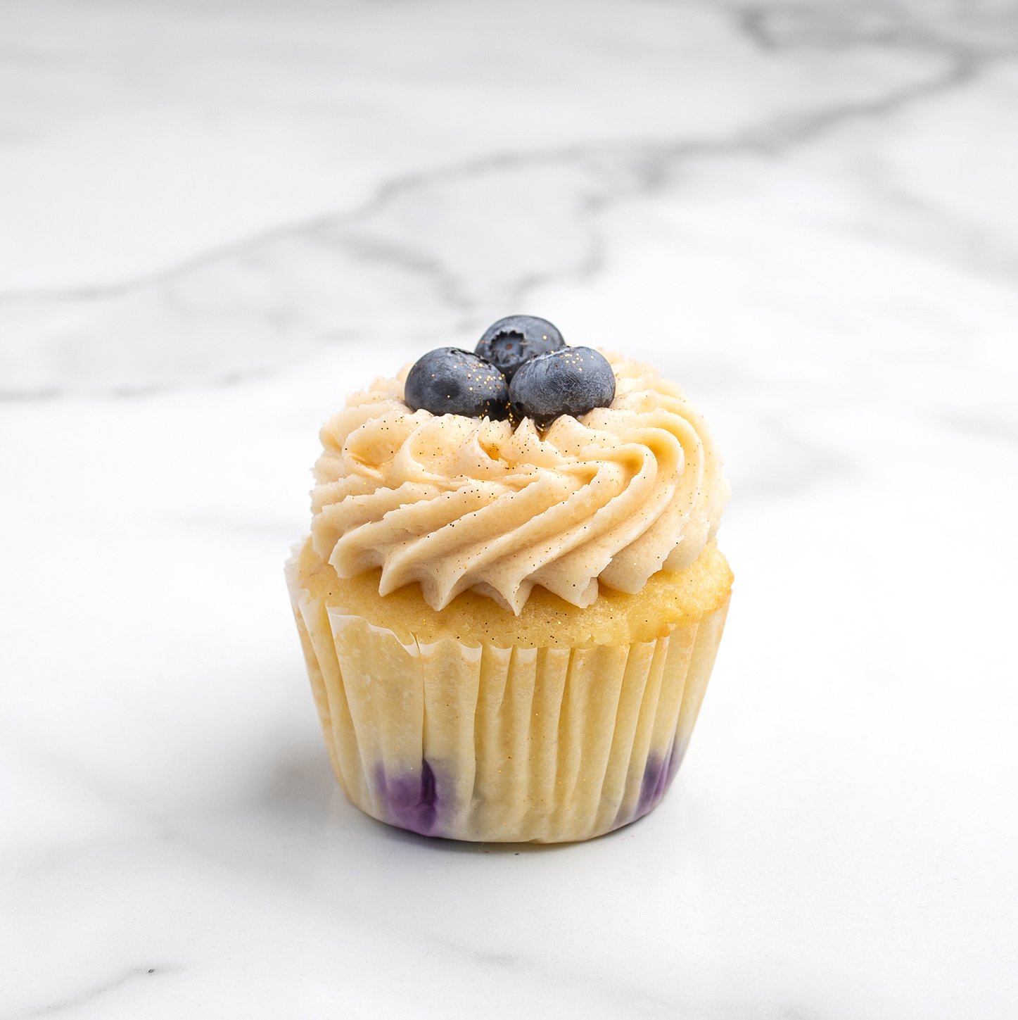 blueberry pancake