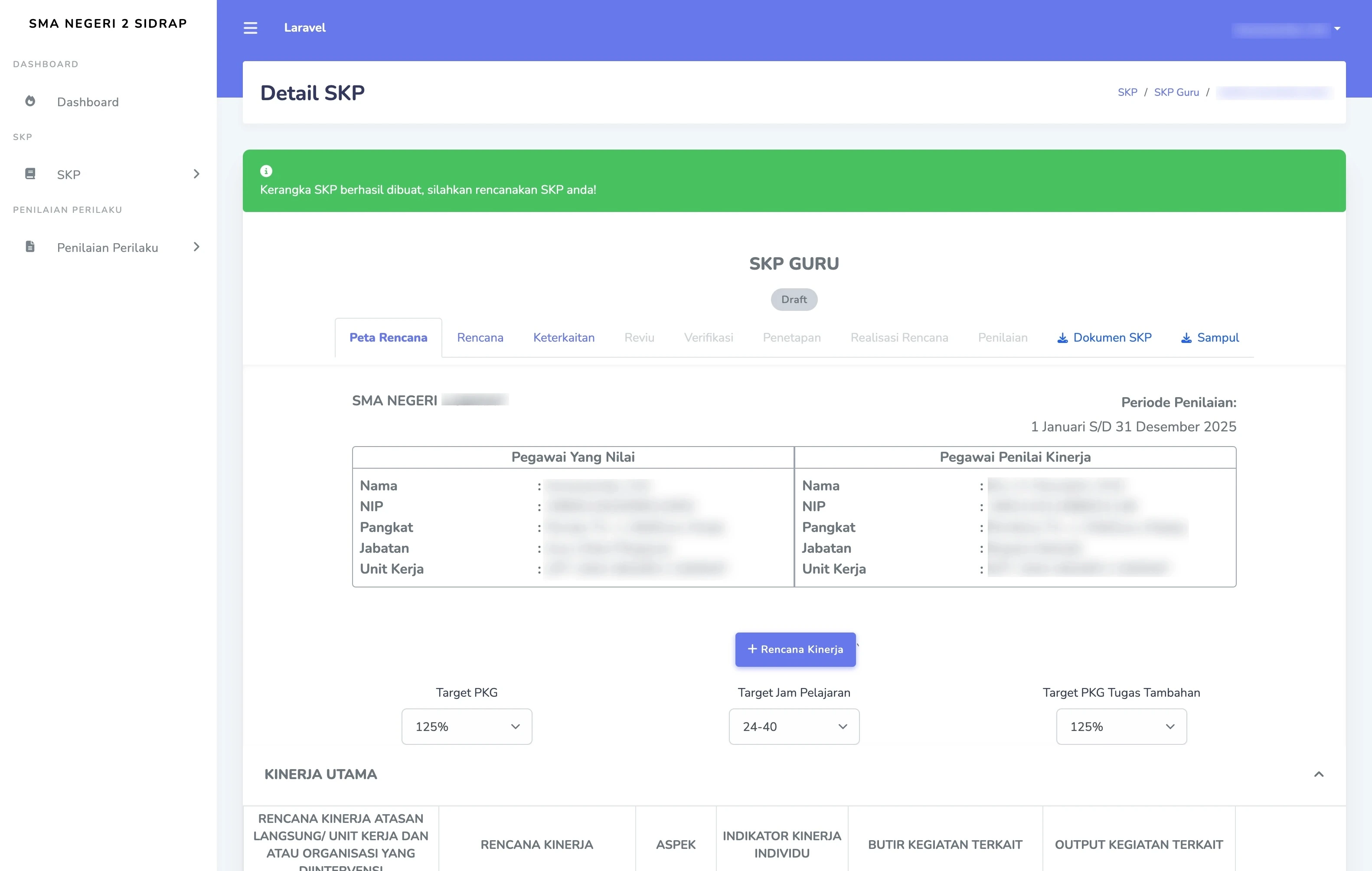 KPI App for Teachers