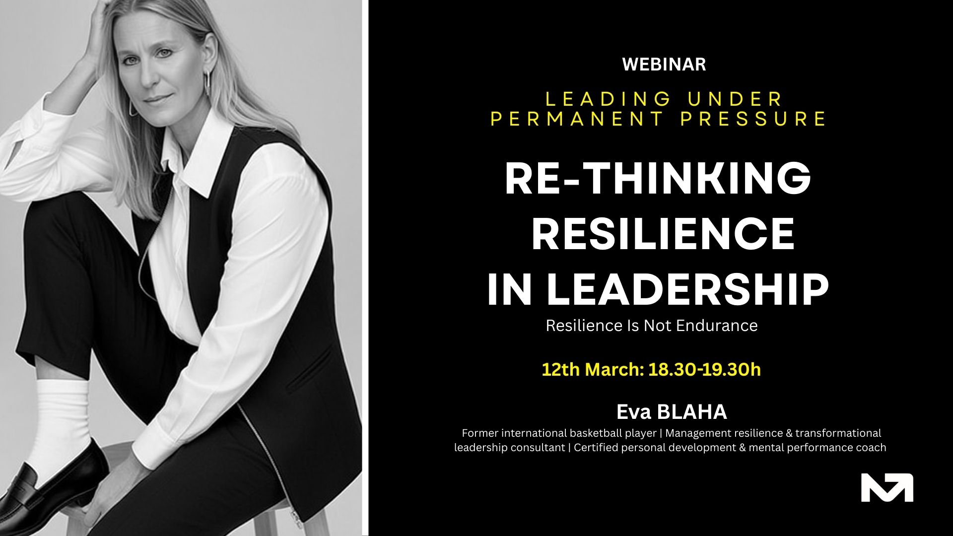 Leading under pressure: Re-thinking Resilience in Leadership