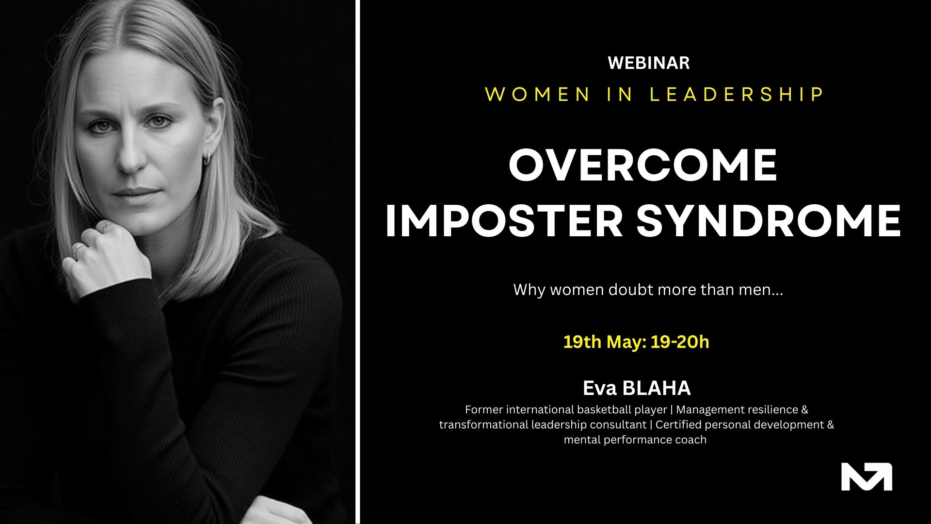 Women in leadership: Overcome Imposter Syndrome