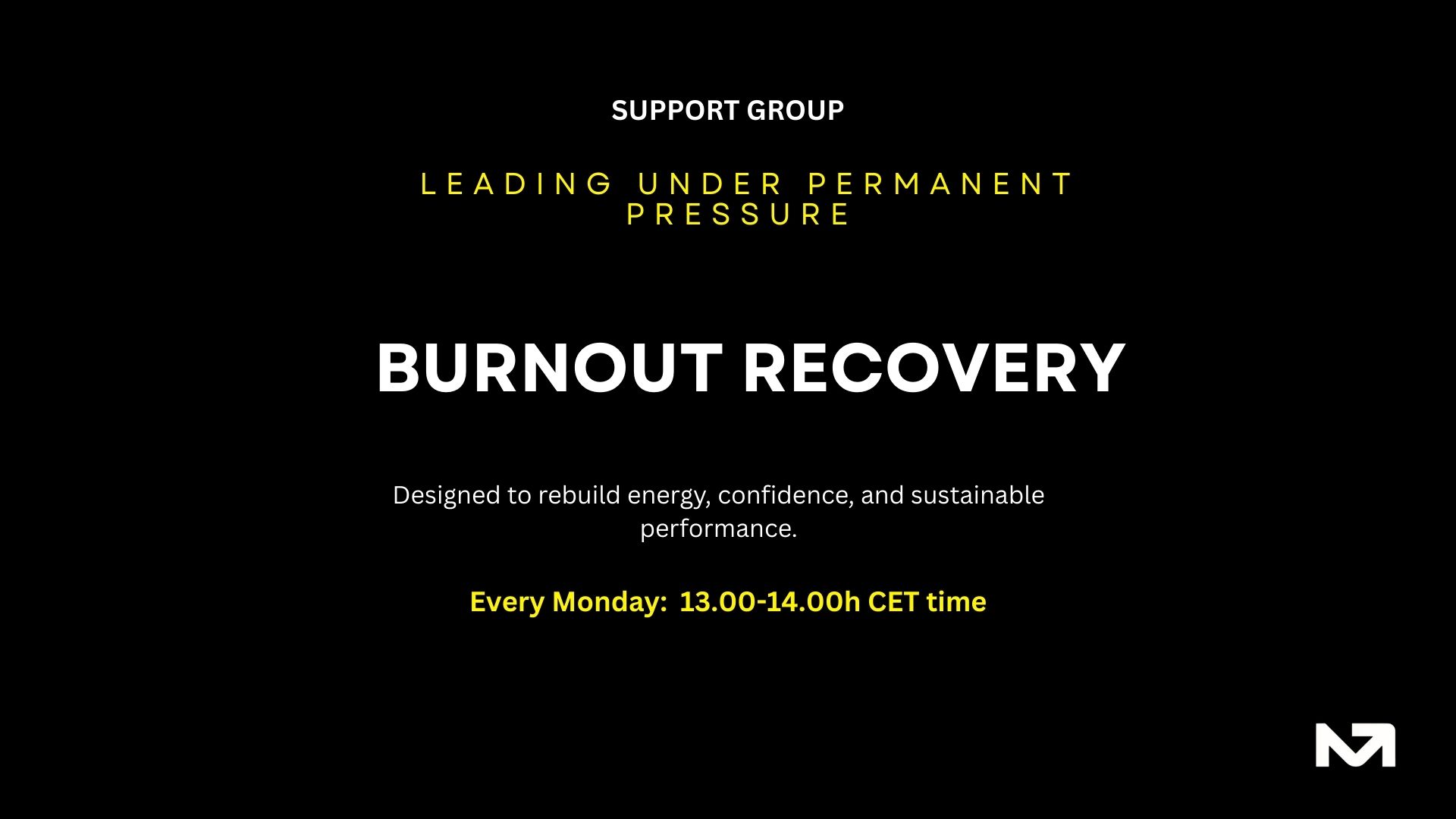 Burnout Recovery