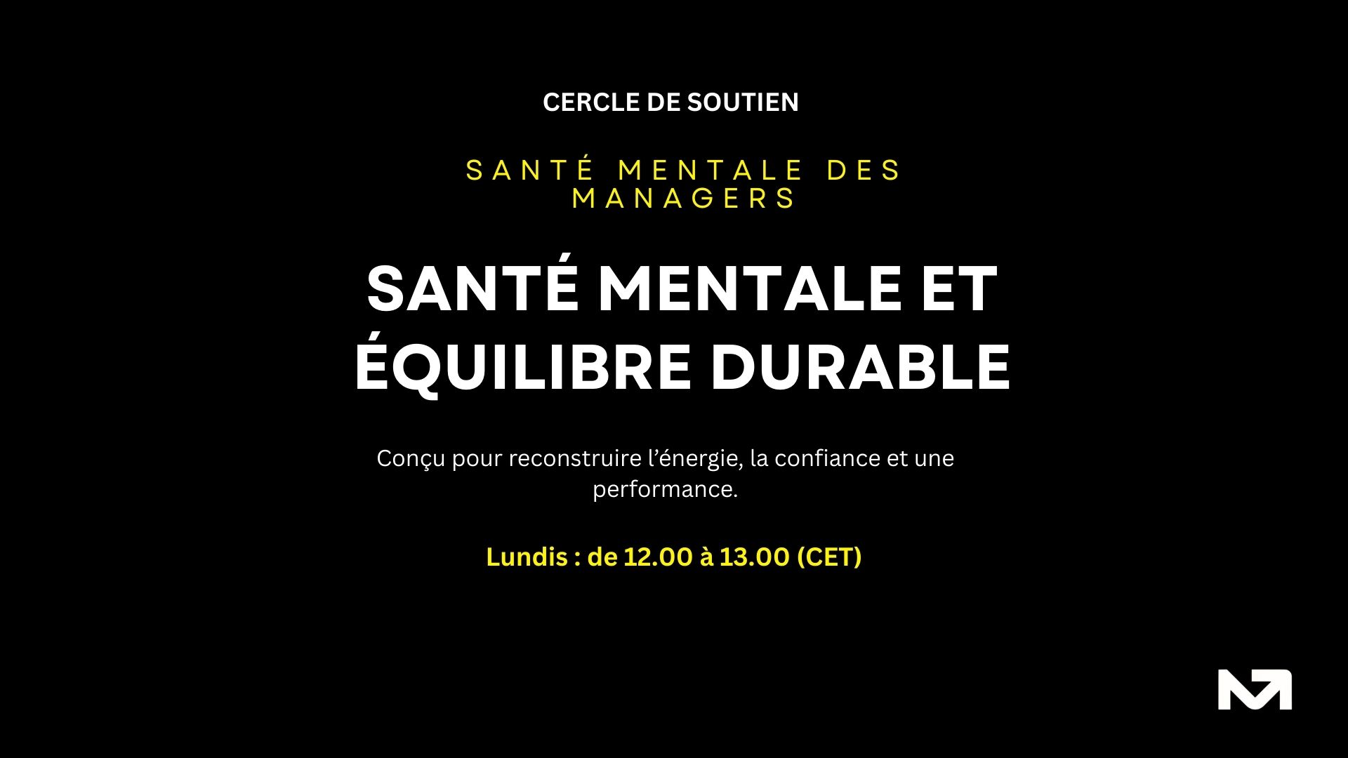 Sante Mentale des Managers