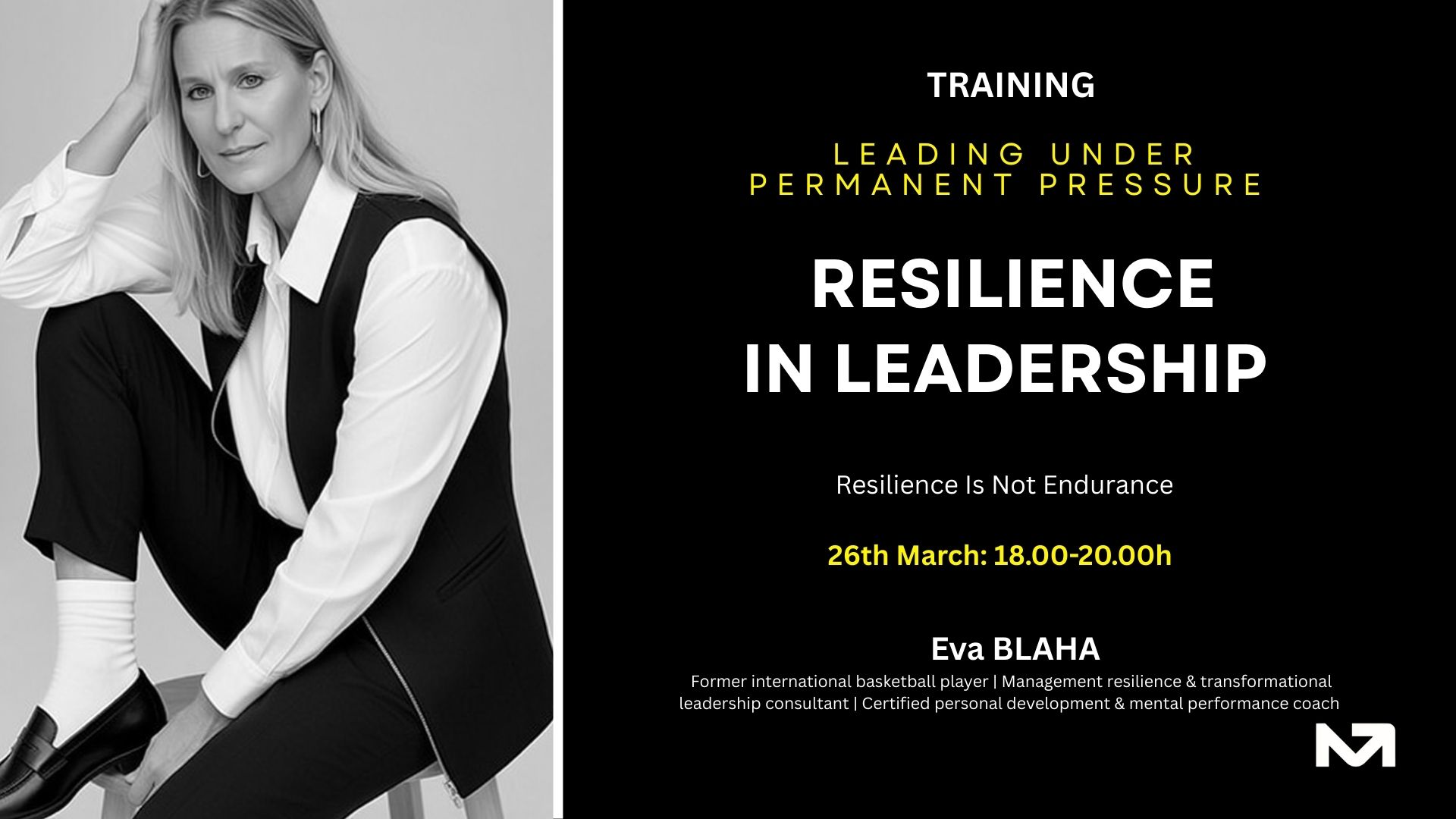Group Training: Resilience in Leadership