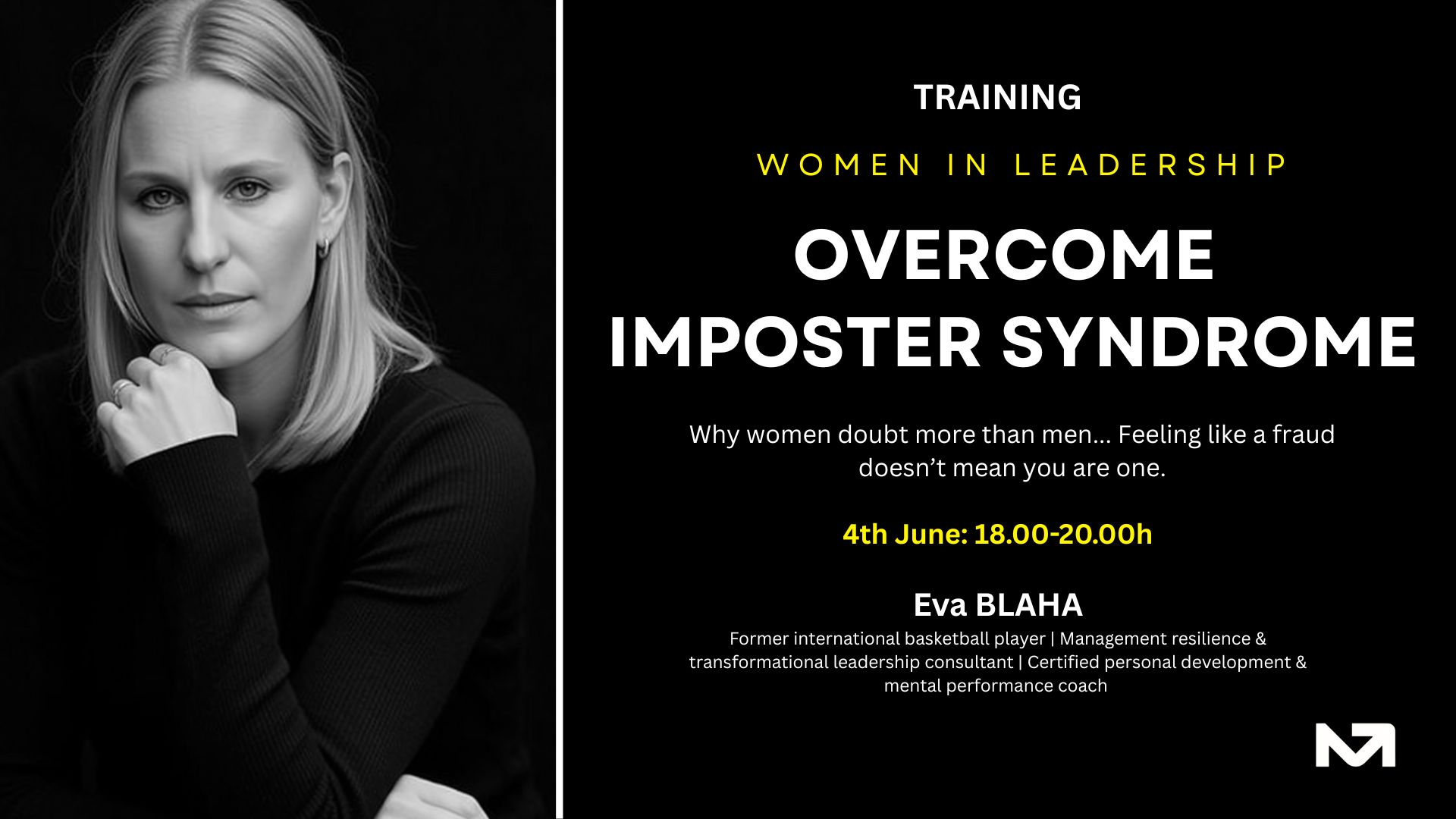 Group Training: Overcome Imposter Syndrome