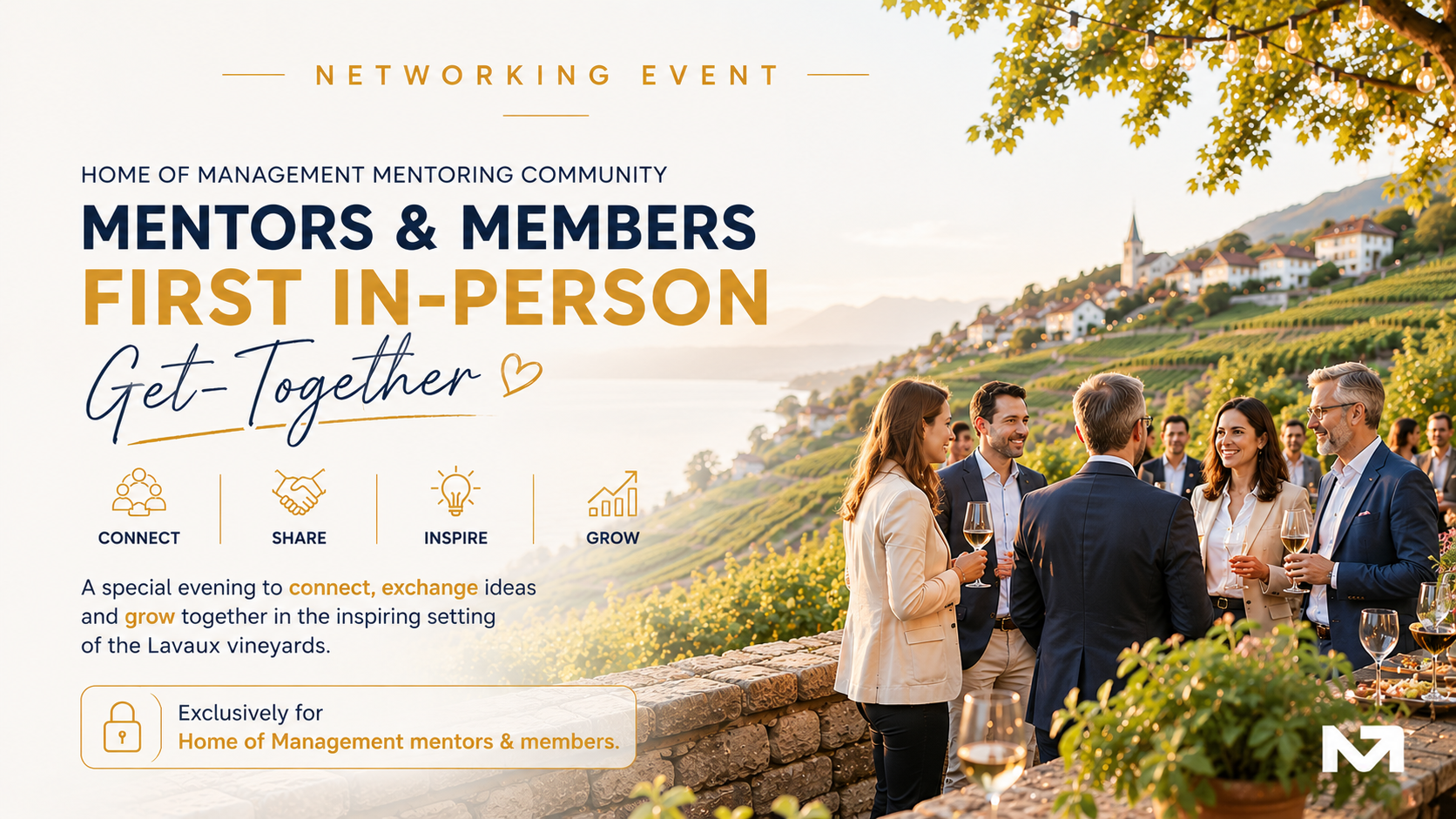 Mentoring Community Networking Event