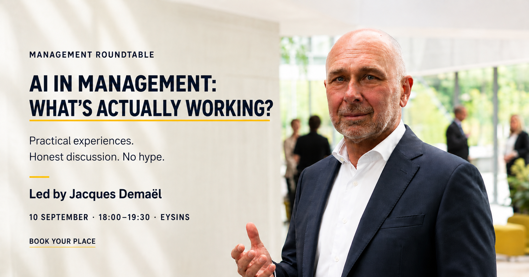 AI in Management: What's Actually Working?