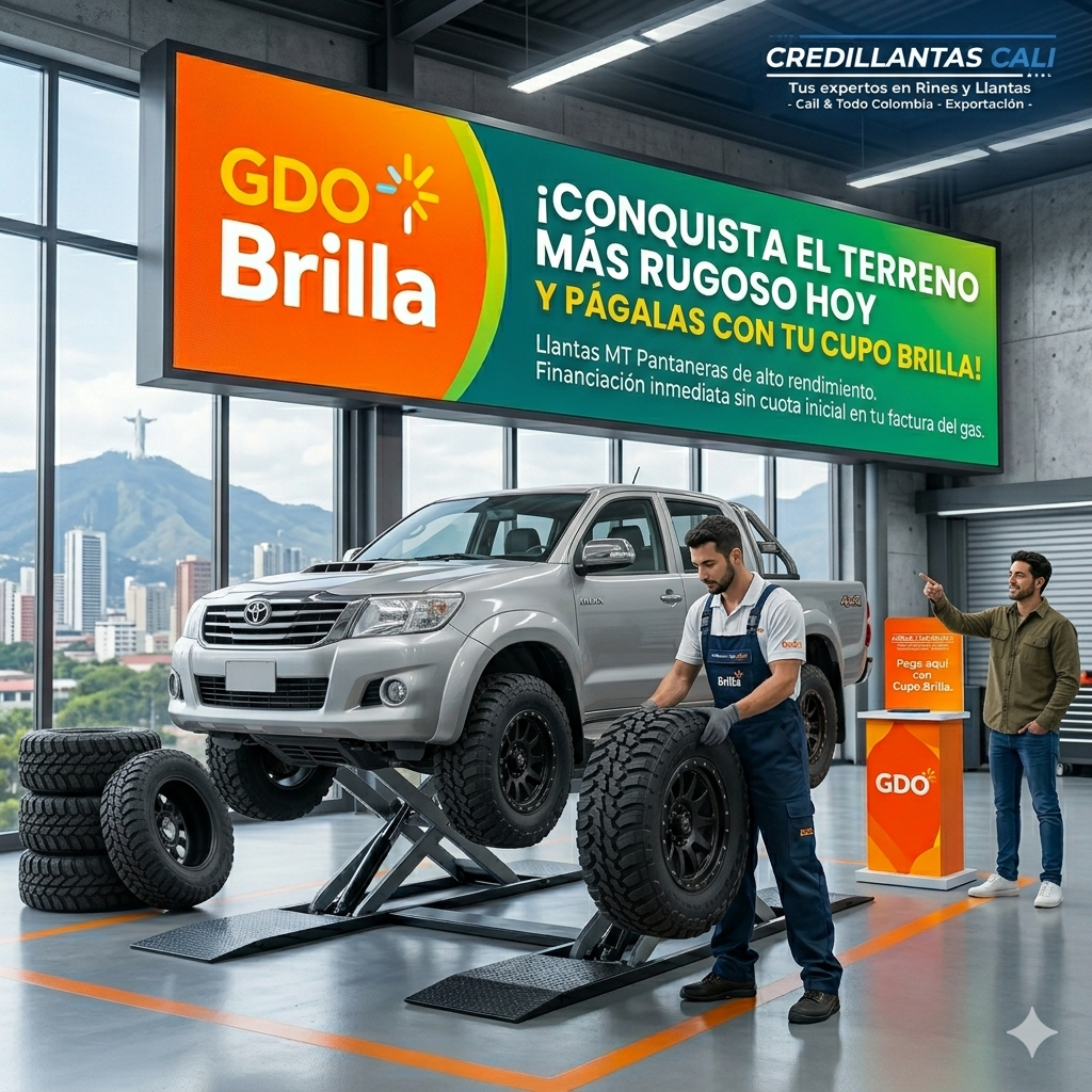 Credillantas Cali foto 1