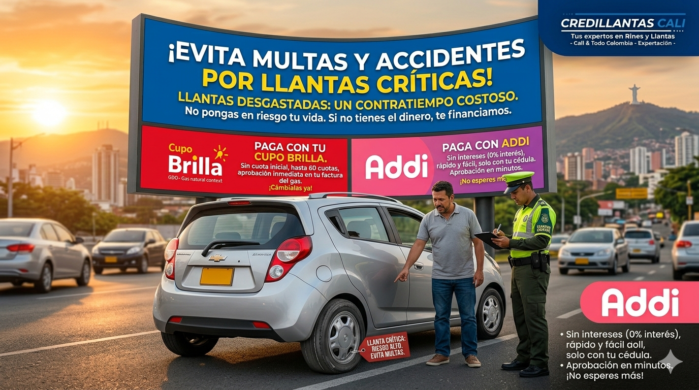 Credillantas Cali foto 5