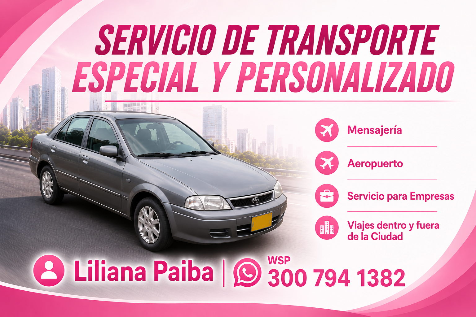 Servicio de carro particular foto 3