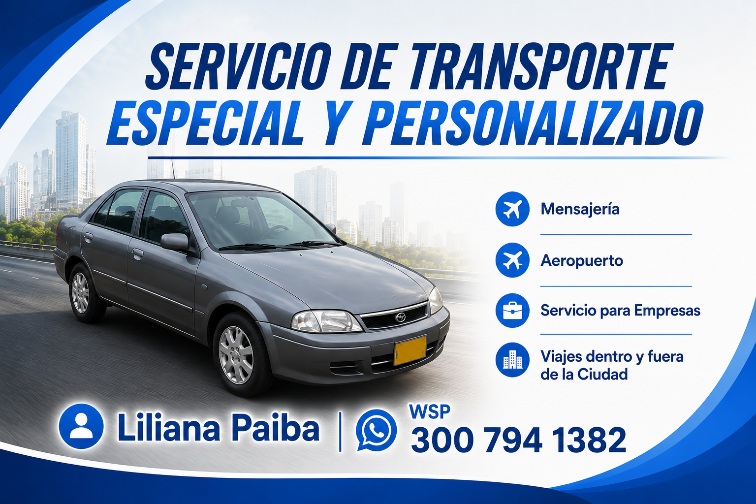 Servicio de carro particular foto 1