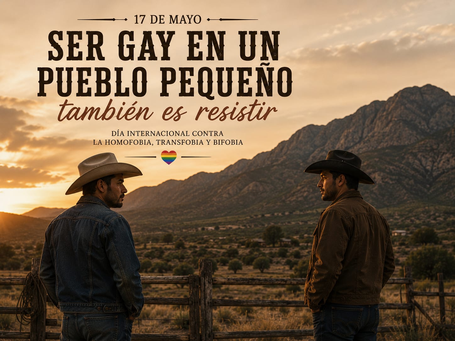 Ser gay en un pueblo pequeño también es resistir