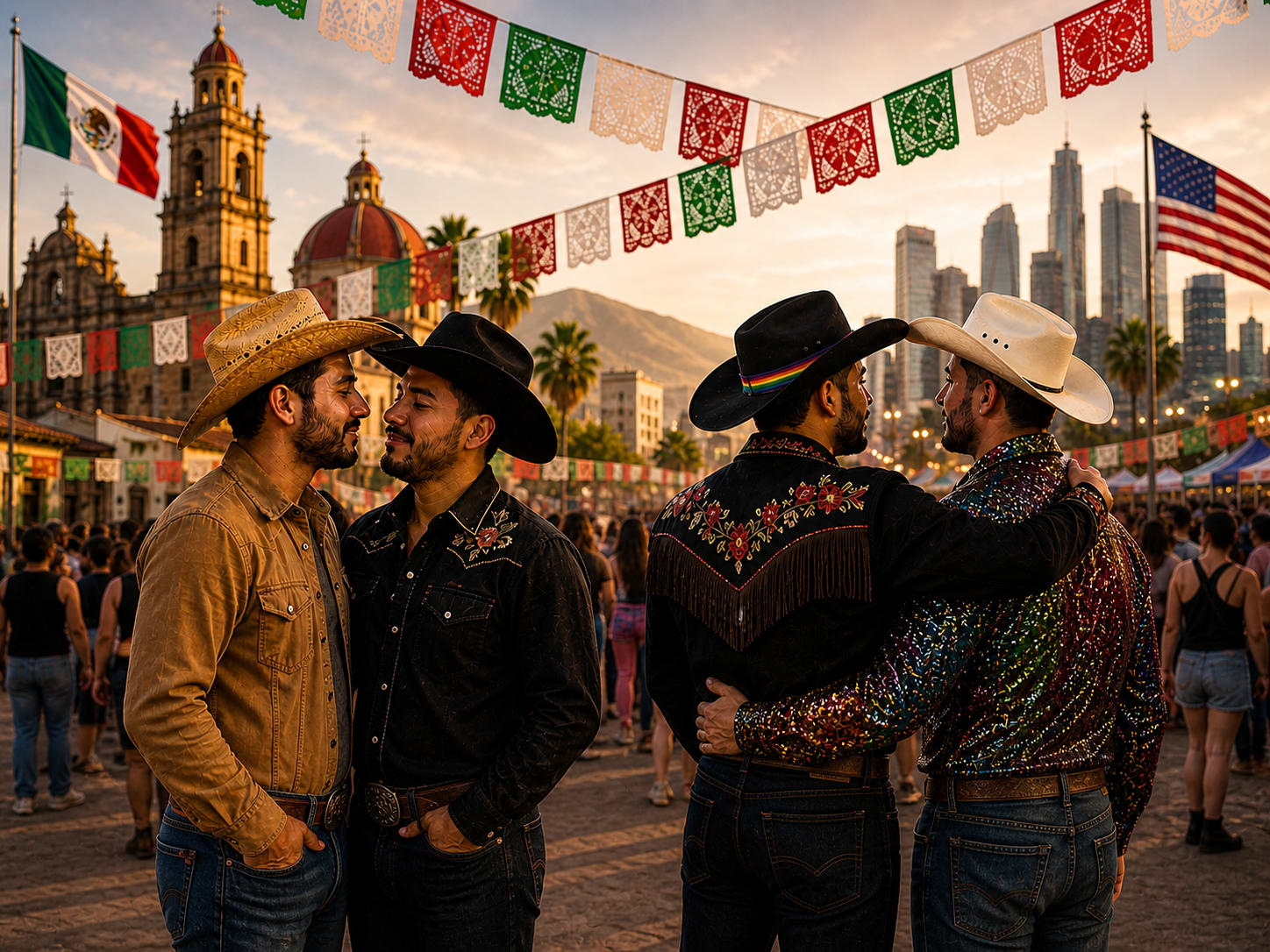 5 de mayo: lo que se celebra, lo que se recuerda y cómo lo vive la comunidad gay a ambos lados de la frontera