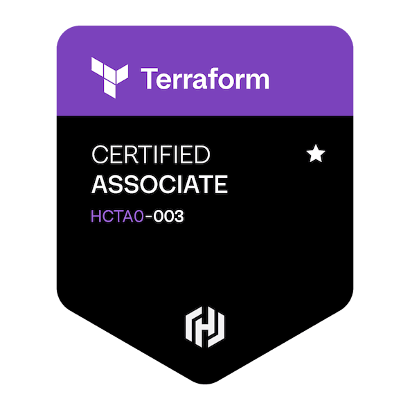 HashiCorp HashiCorp Certified: Terraform Associate (003)