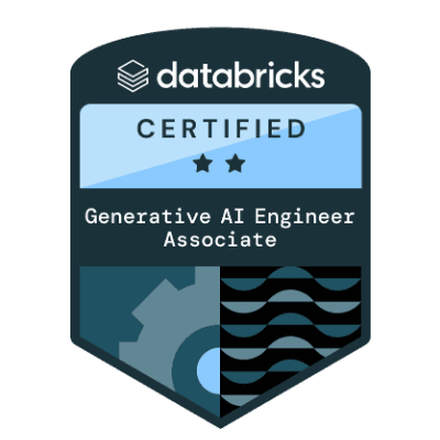 Databricks Databricks Certified Generative AI Engineer Associate