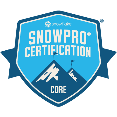 Snowflake SnowPro Core Certification