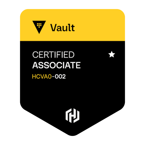 HashiCorp HashiCorp Certified: Vault Associate (002)