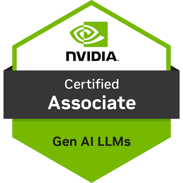 NVIDIA NVIDIA-Certified Associate: Generative AI LLMs