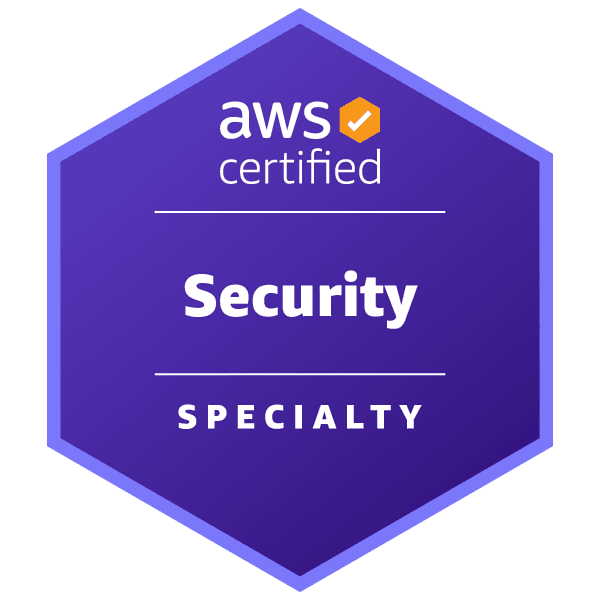 AWS AWS Certified Security - Specialty