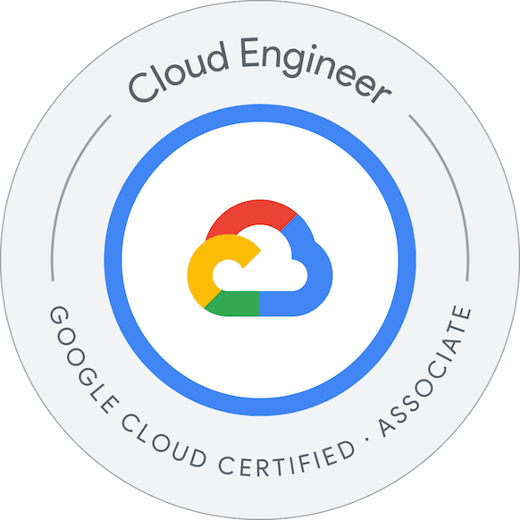 Google Associate Cloud Engineer Certification