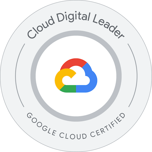 Google Cloud Digital Leader Certification