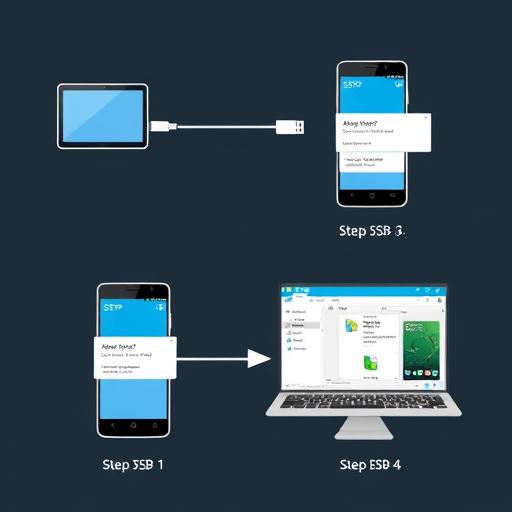 Подключение Android-устройства к USB: пошаговое руководство