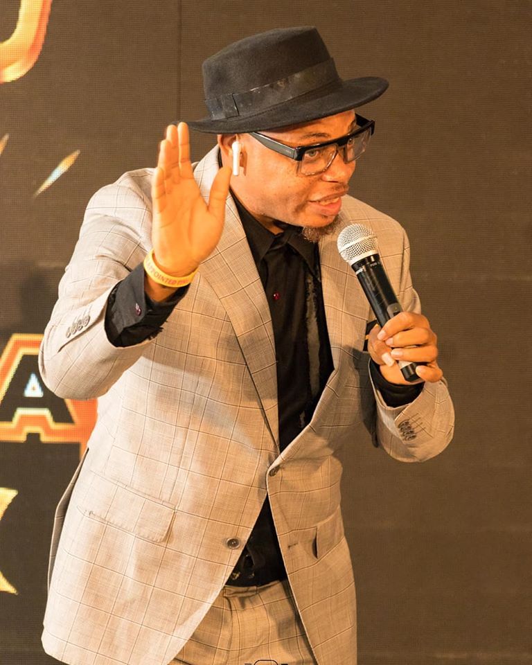 Senior Pastor Comedian