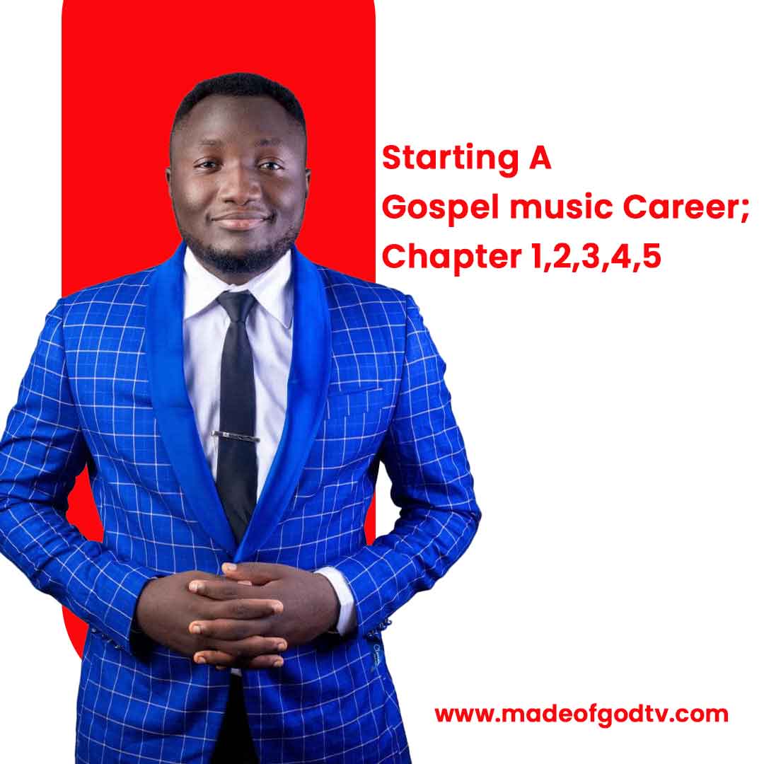 Min Etta's Masterclass - Starting A Gospel music Career ; Chapter 1,2,3,4,5