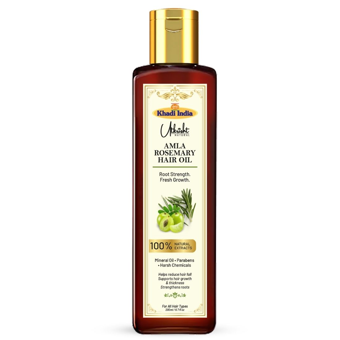 Amla & Rosemary Hair Oil