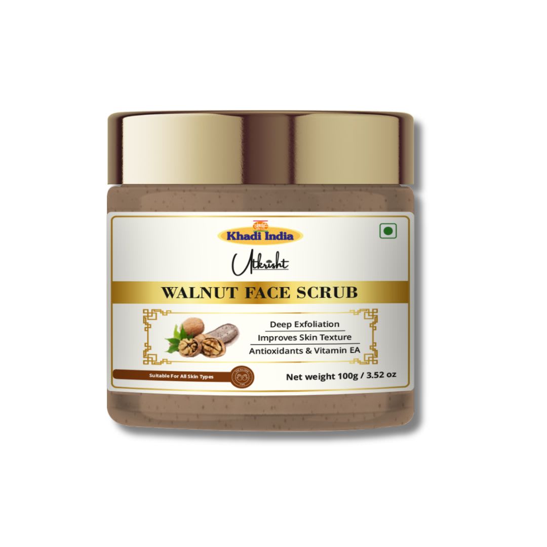 Walnut Face Scrub