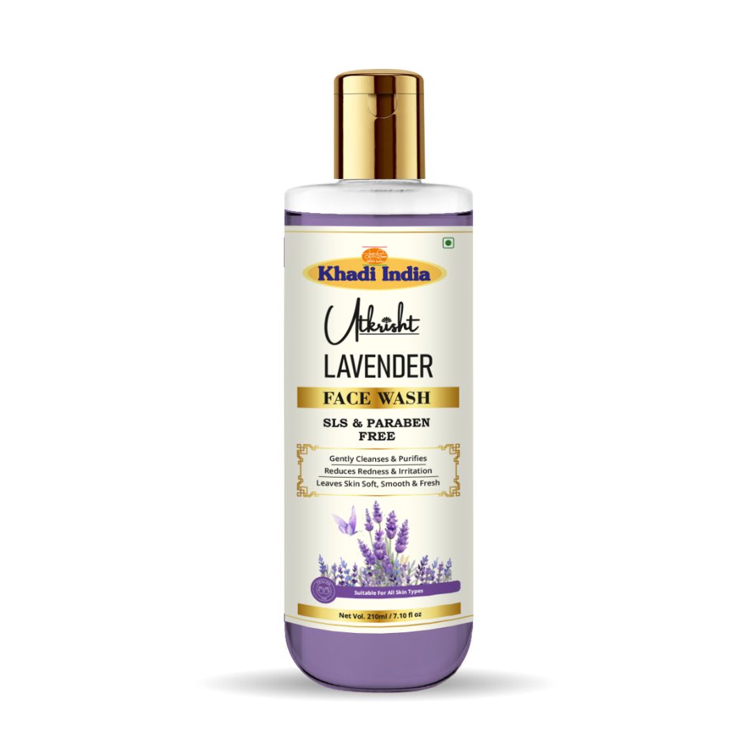 Lavender Face Wash