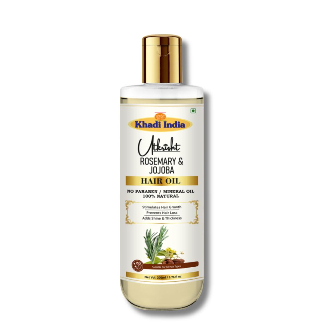 Rosemary & Jojoba Hair Oil