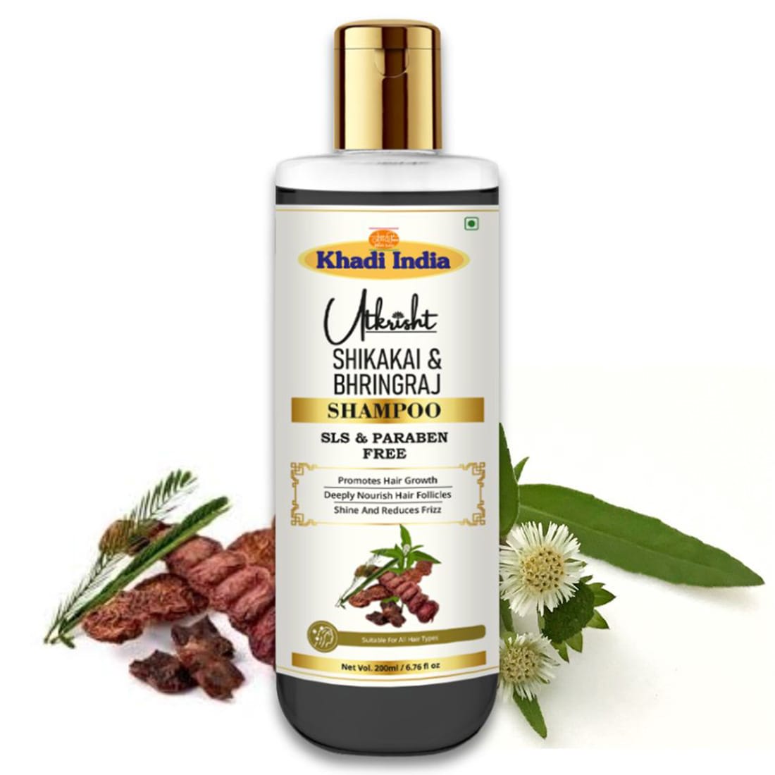 Shikakai & Bhringraj Hair Cleanser