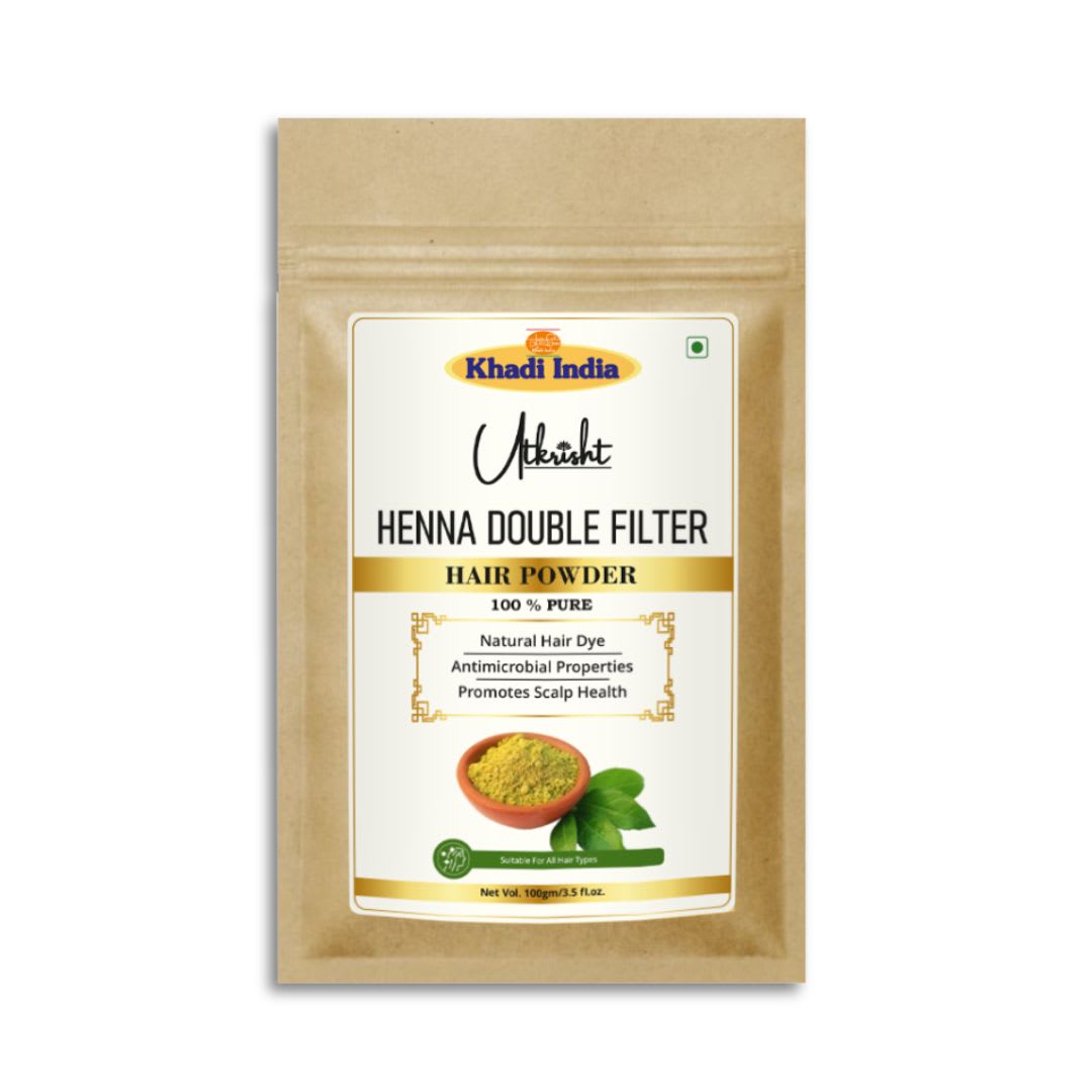 Henna Double Filter Hair Powder