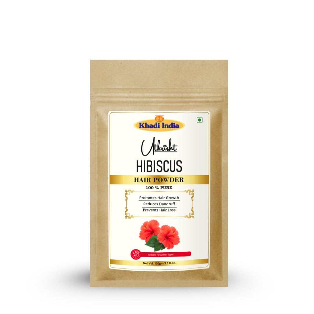 Hibiscus Hair Powder