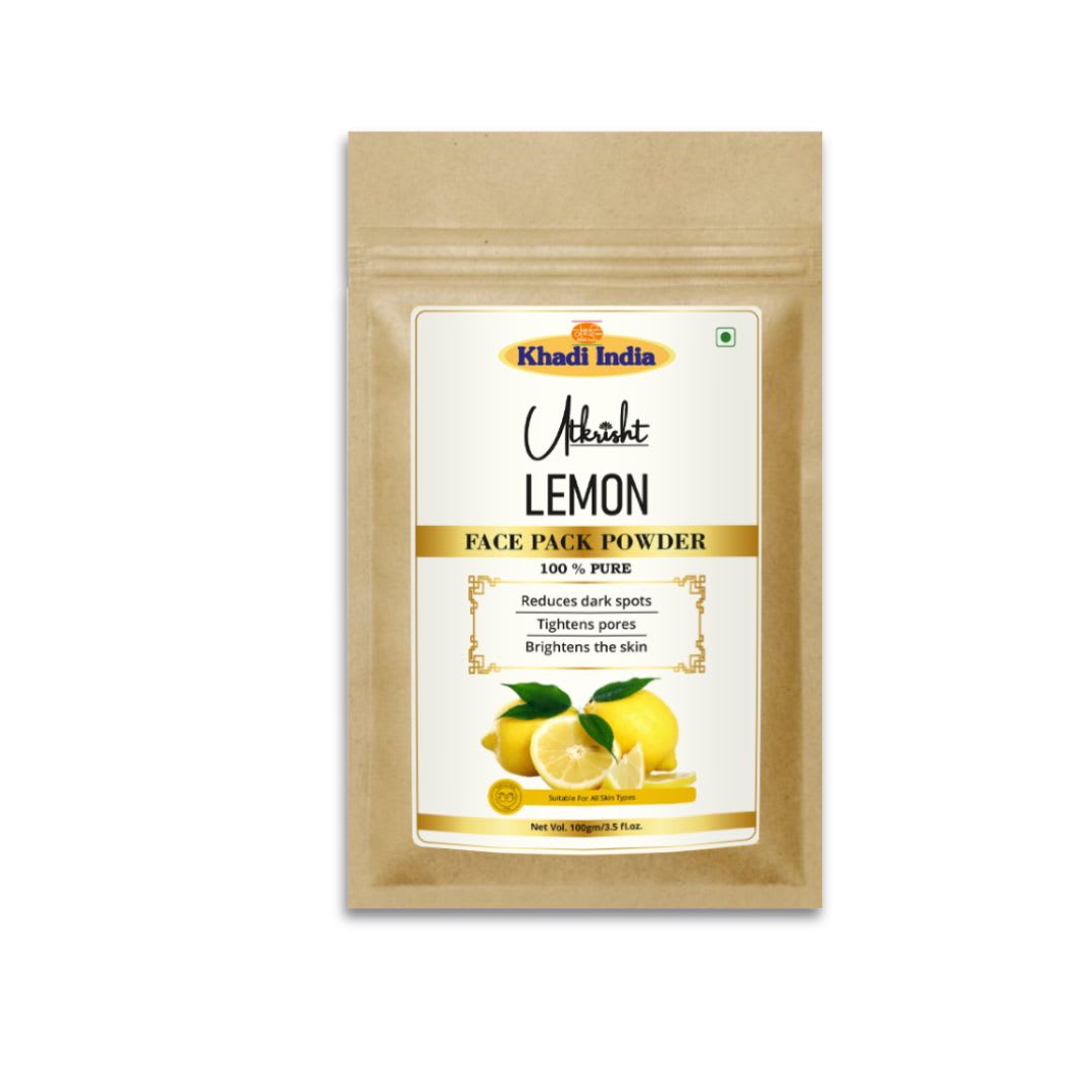 Lemon Face Pack Powder