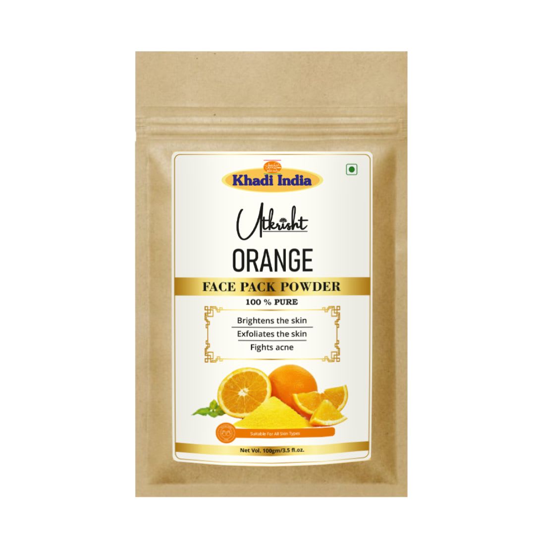 Orange Face Pack Powder