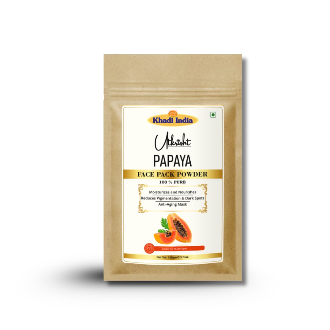 Papaya Face Pack Powder