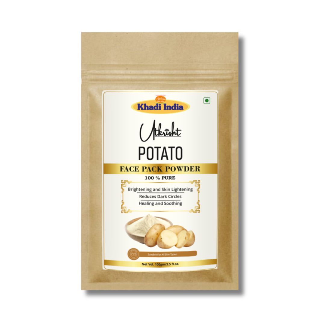 Potato Face Pack Powder