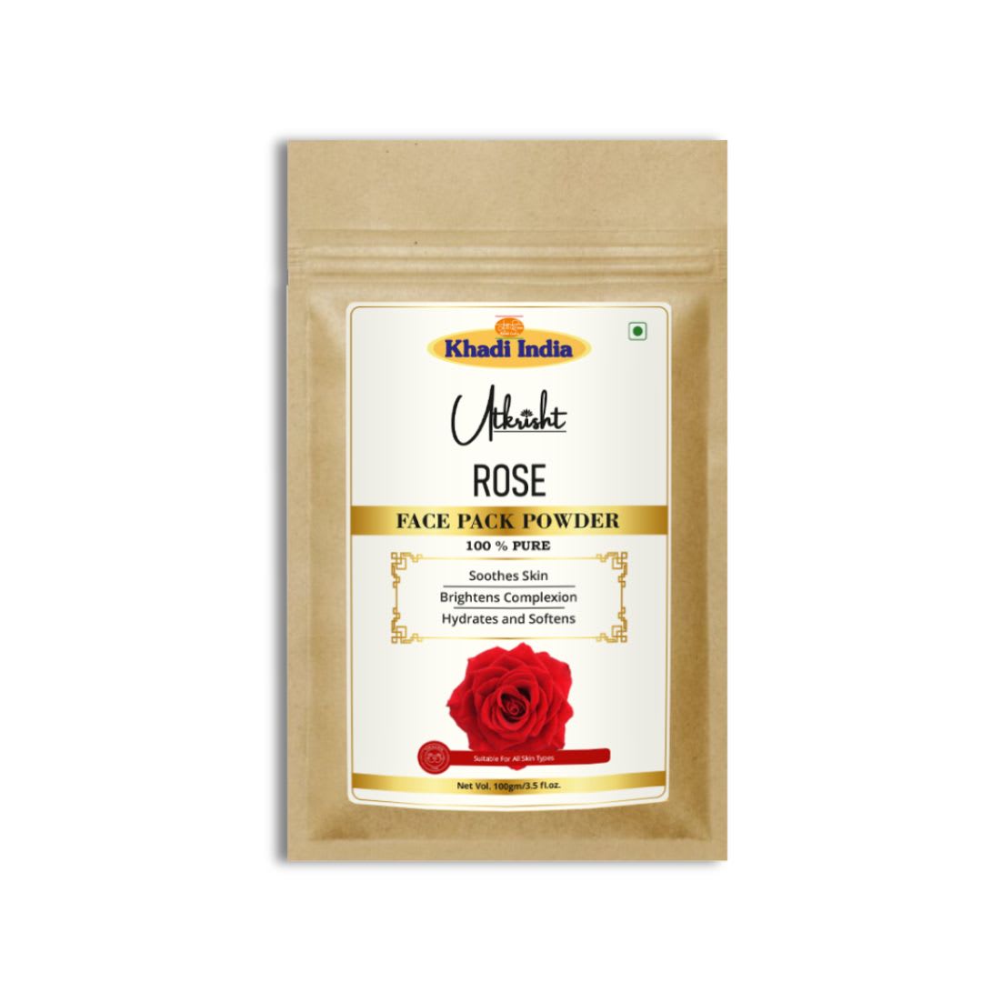 Rose Face Pack Powder