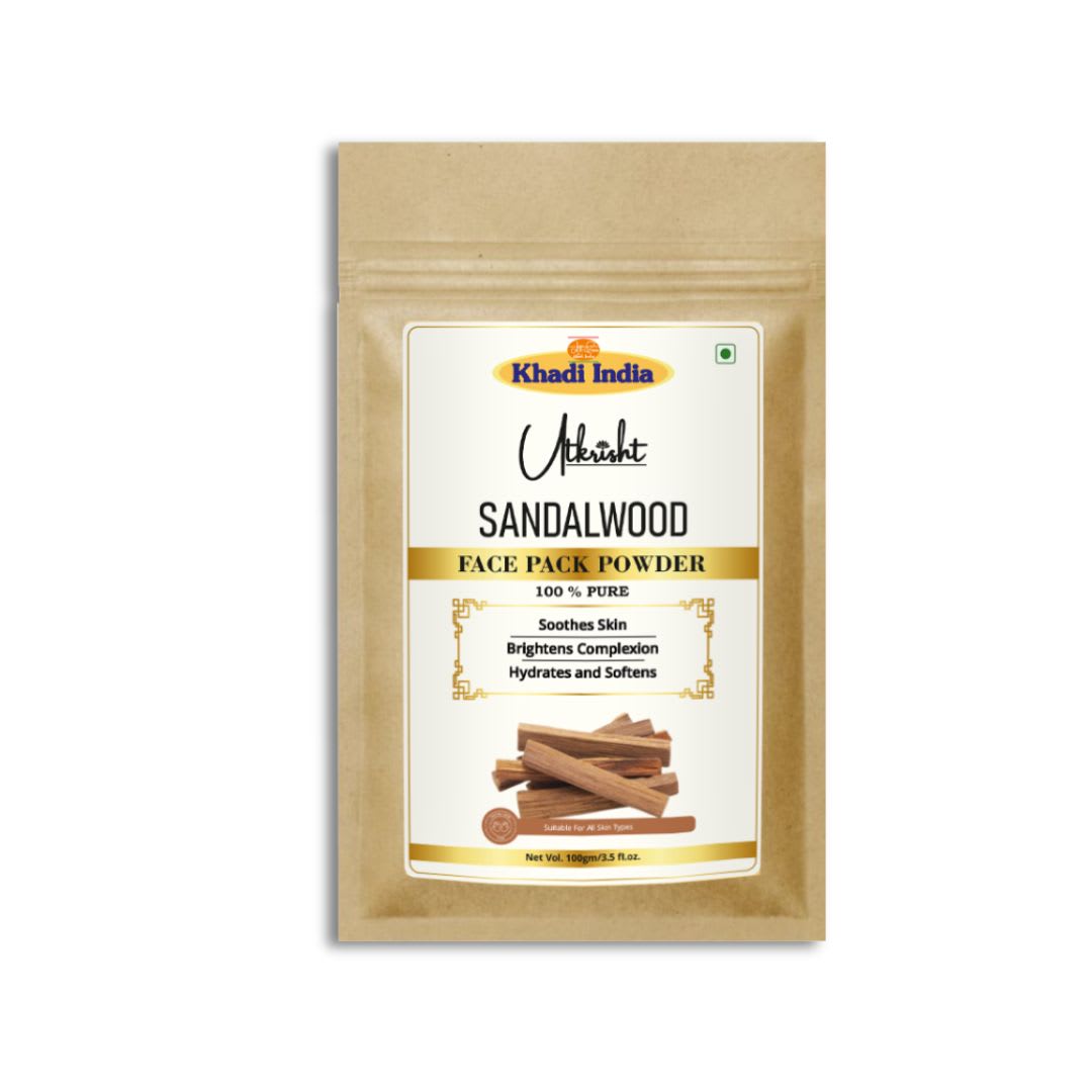 Sandalwood Face Pack Powder