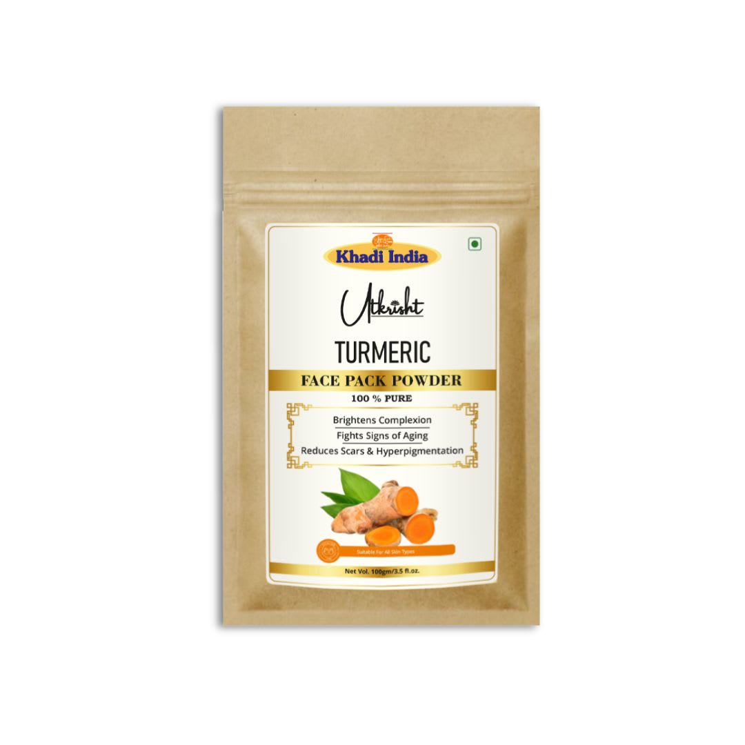 Turmeric Face Pack Powder