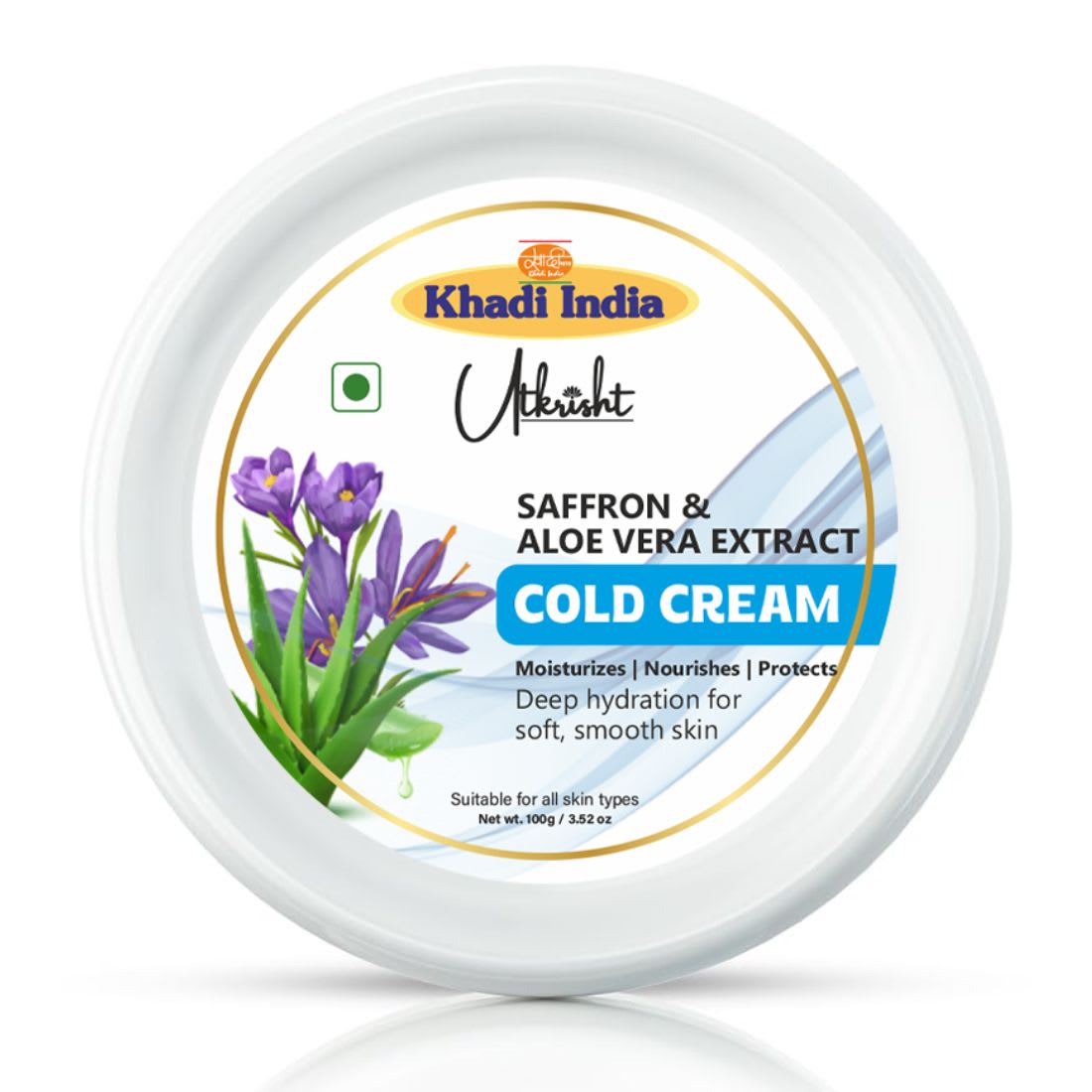 Saffron & Aloe Vera Cold Cream
