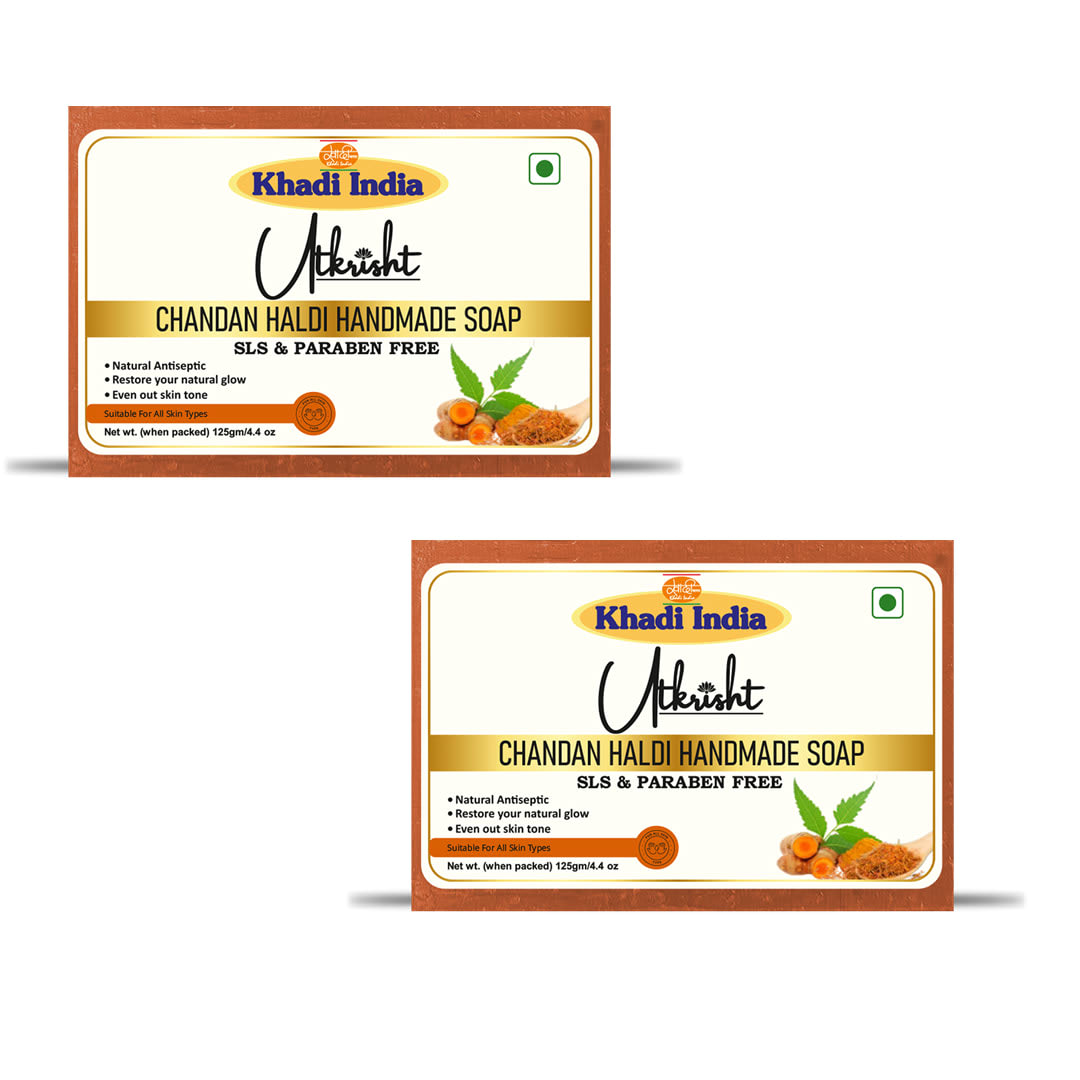 Chandan Haldi Handmade Soap