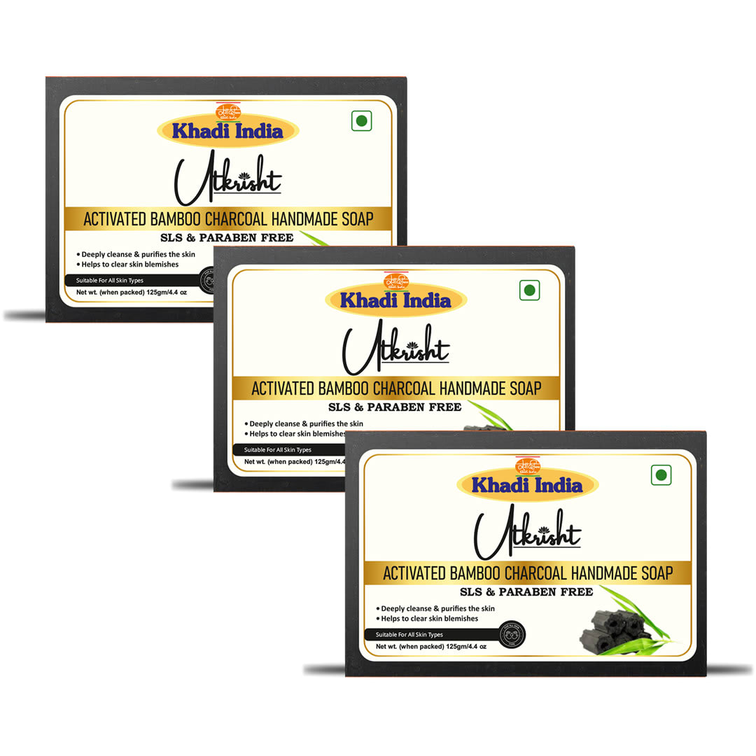 Charcoal Handmade Soap