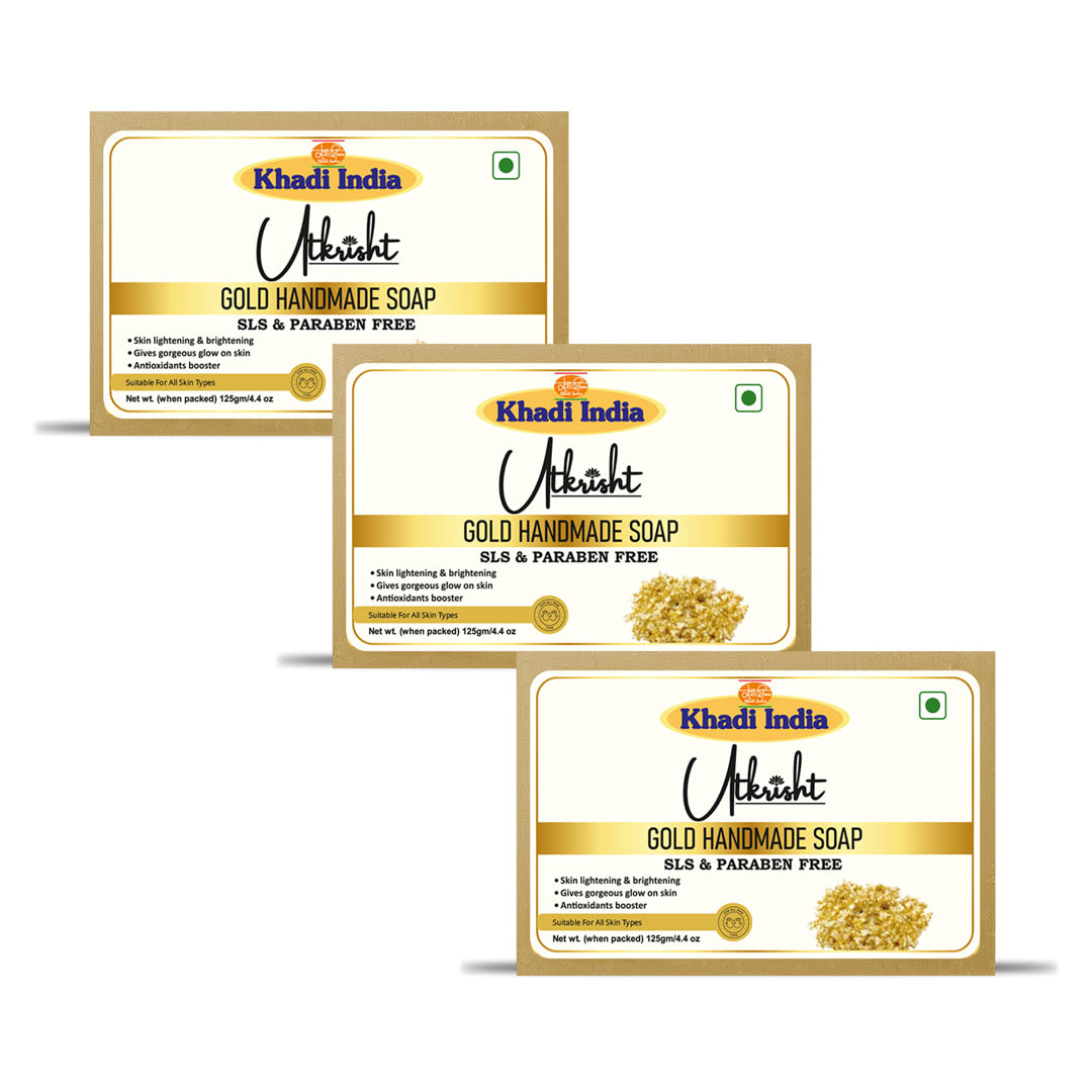Gold Handmade Soap