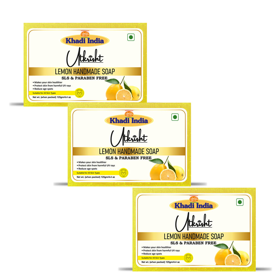Lemon Handmade Soap